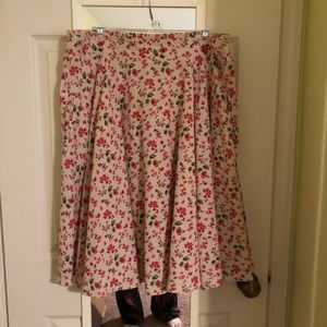 ModCloth midi skirt. EUC.